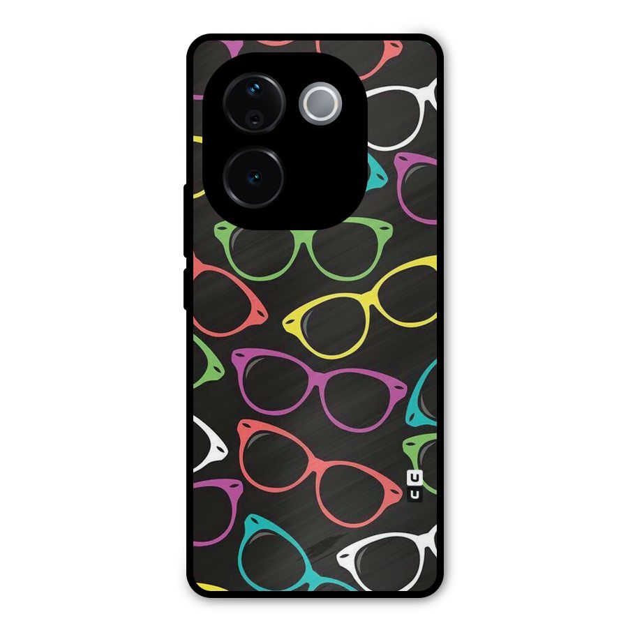 See Colours Metal Back Case for iQOO Z9s Pro