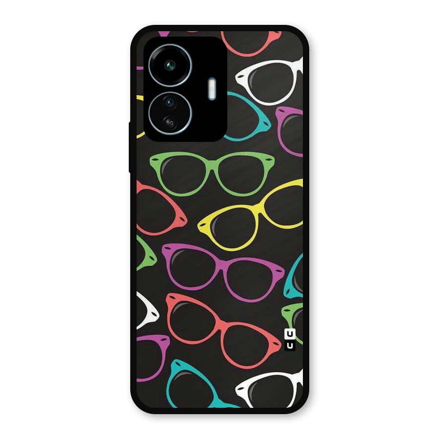 See Colours Metal Back Case for vivo iQOO Z6 Lite 5G