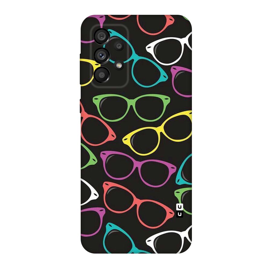 See Colours Original Polycarbonate Back Case for Galaxy A73 5G