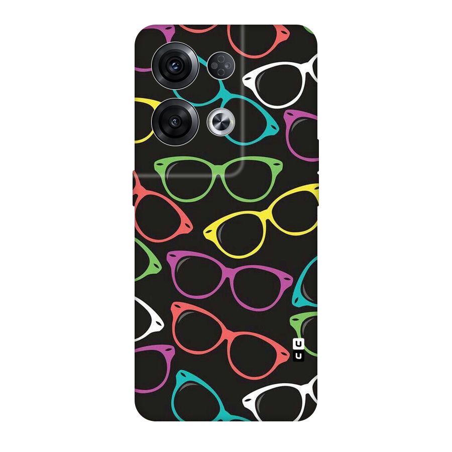 See Colours Original Polycarbonate Back Case for Oppo Reno8 Pro 5G
