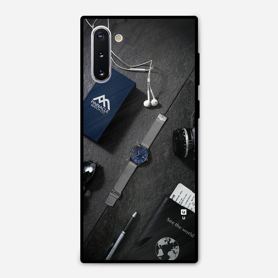 See The World Metal Back Case for Galaxy Note 10