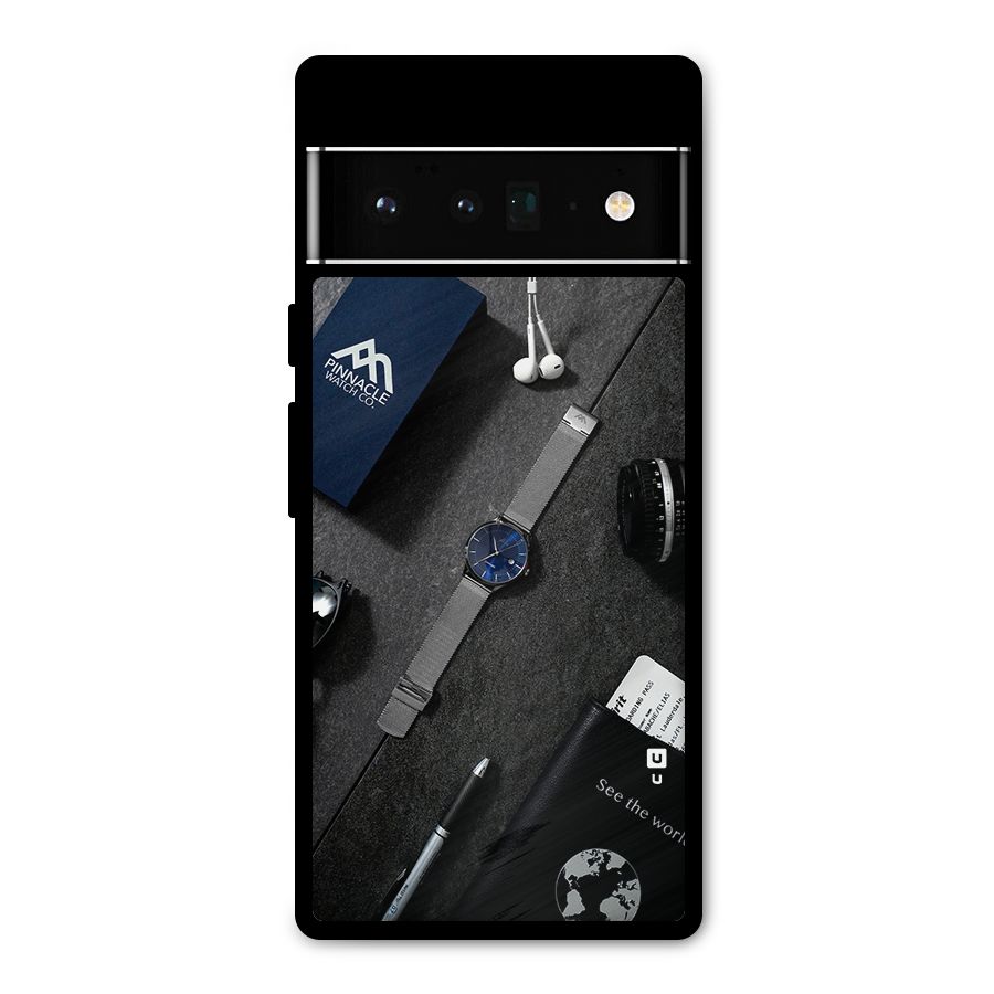 See The World Metal Back Case for Google Pixel 6 Pro