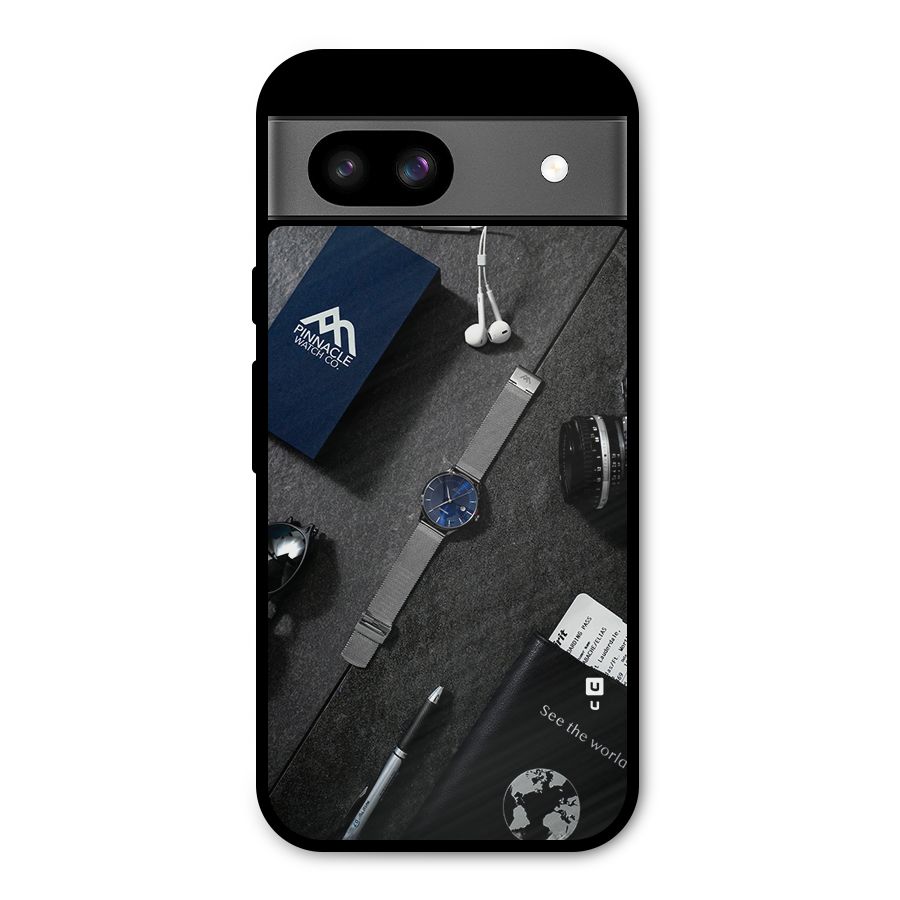 See The World Metal Back Case for Google Pixel 8a