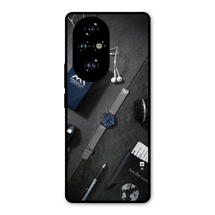 See The World Metal Back Case for Honor 200 Pro