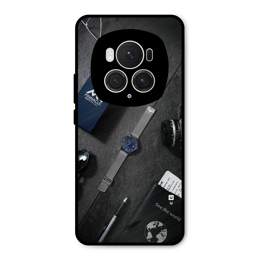 See The World Metal Back Case for Honor Magic6 Pro