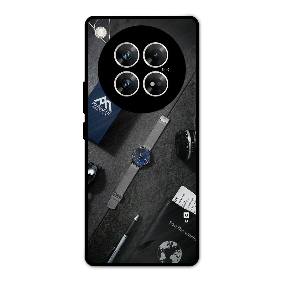 See The World Metal Back Case for Infinix Zero 40 5G