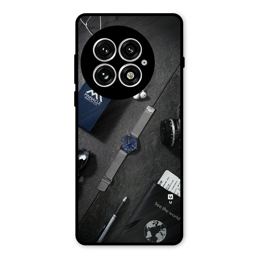 See The World Metal Back Case for OnePlus 13