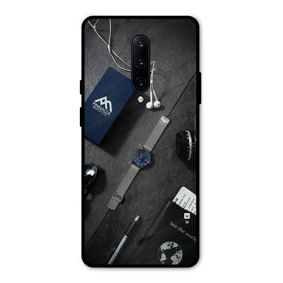See The World Metal Back Case for OnePlus 7 Pro