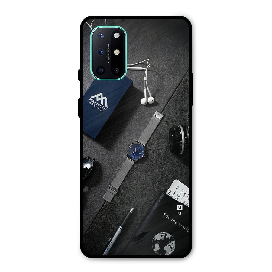See The World Metal Back Case for OnePlus 8T