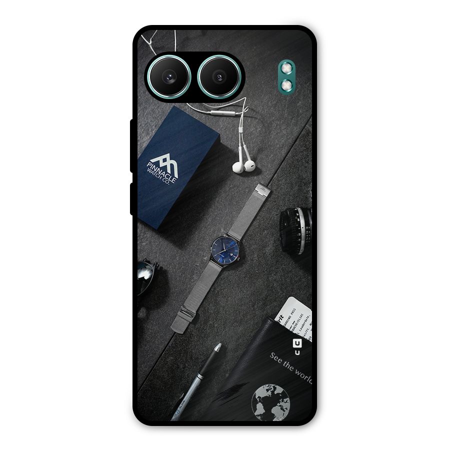 See The World Metal Back Case for OnePlus Nord 4