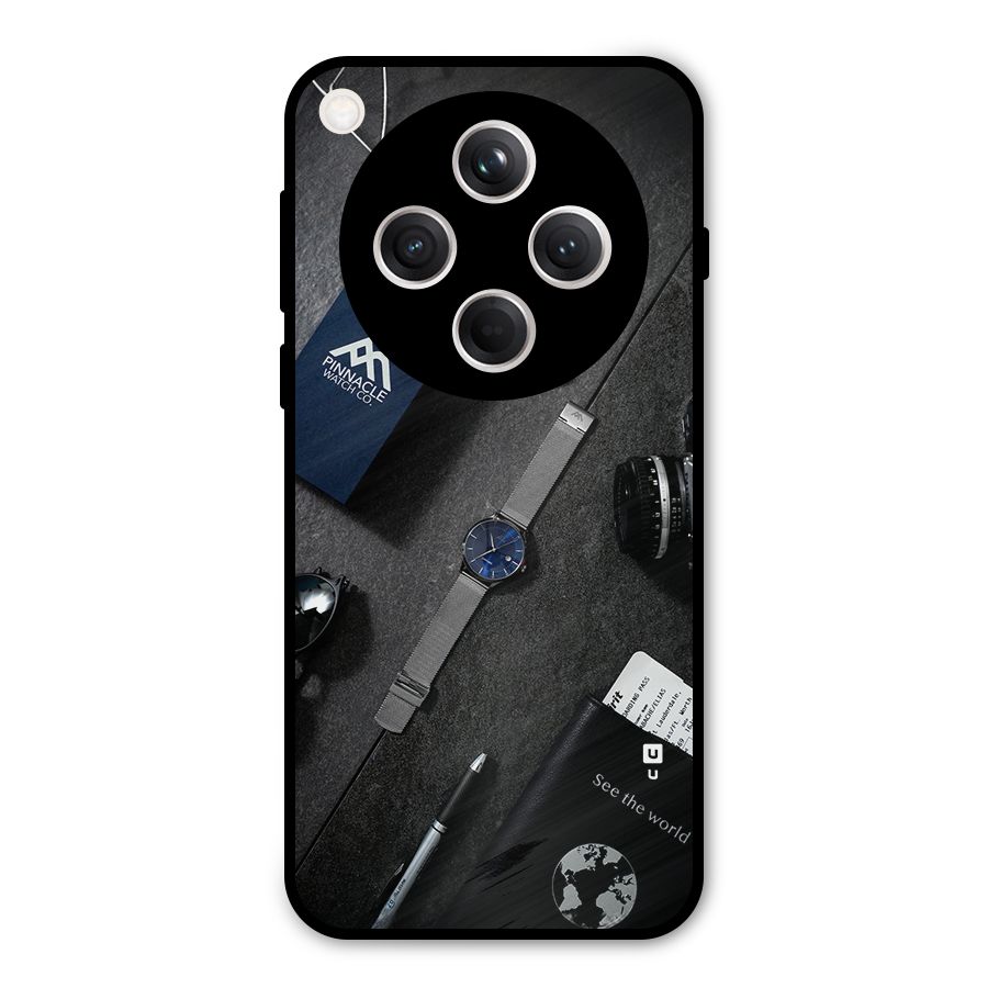 See The World Metal Back Case for Oppo Find X8