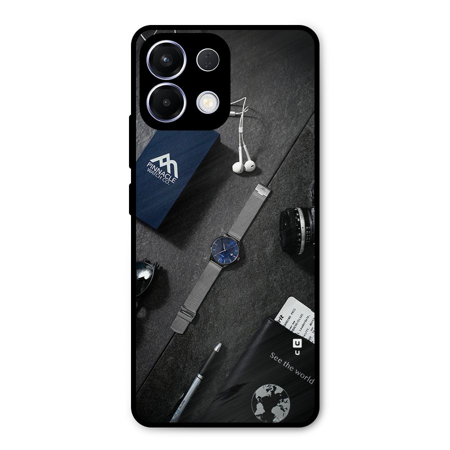 See The World Metal Back Case for Oppo K13