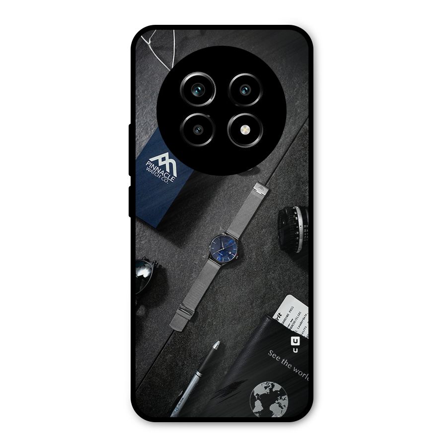 See The World Metal Back Case for Realme 13 Pro