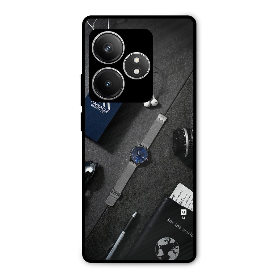See The World Metal Back Case for Realme GT 6T