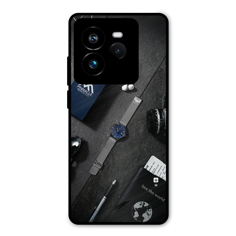 See The World Metal Back Case for Realme GT 7 Pro