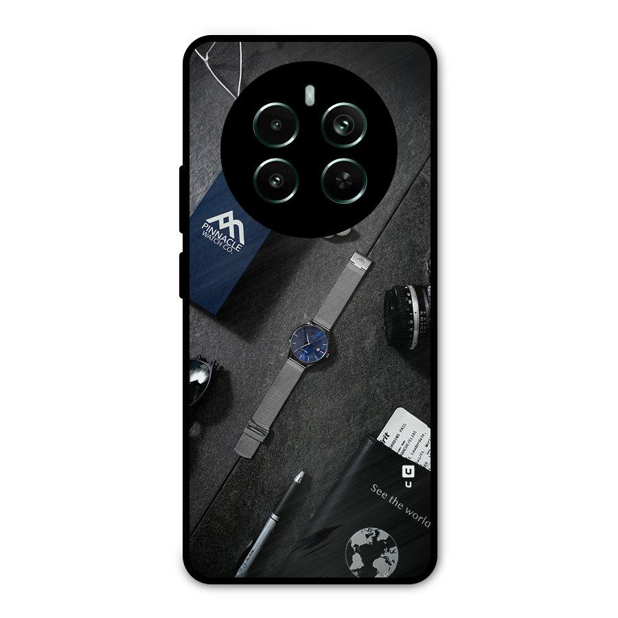 See The World Metal Back Case for Realme Narzo 70 Pro
