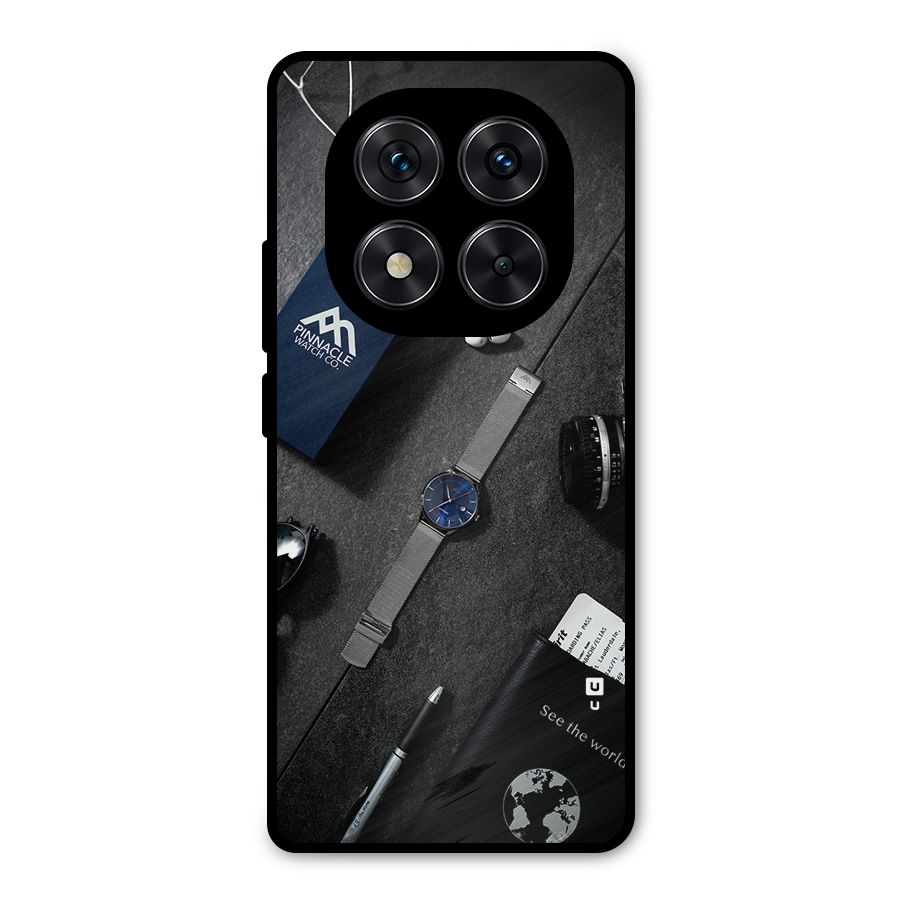 See The World Metal Back Case for Redmi Note 14 Pro 5G