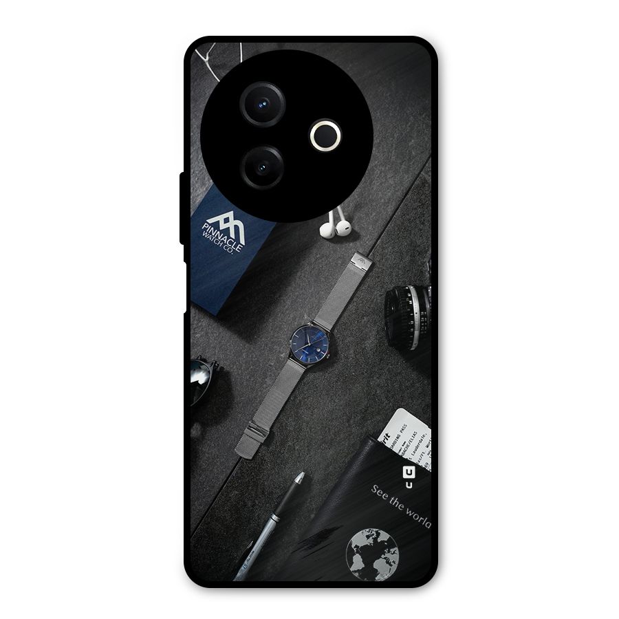 See The World Metal Back Case for Vivo Y39