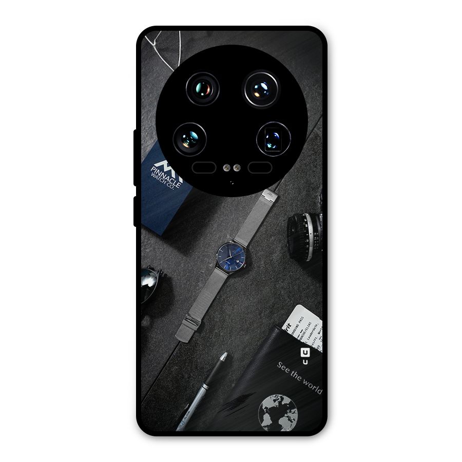 See The World Metal Back Case for Xiaomi 14 Ultra