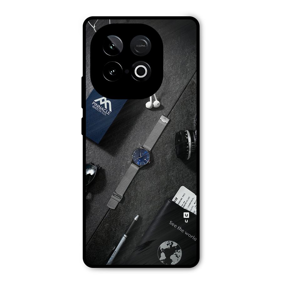 See The World Metal Back Case for iQOO Neo 10