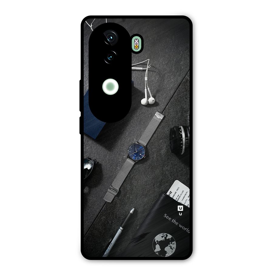 See The World Metal Back Case for iQOO Z9s
