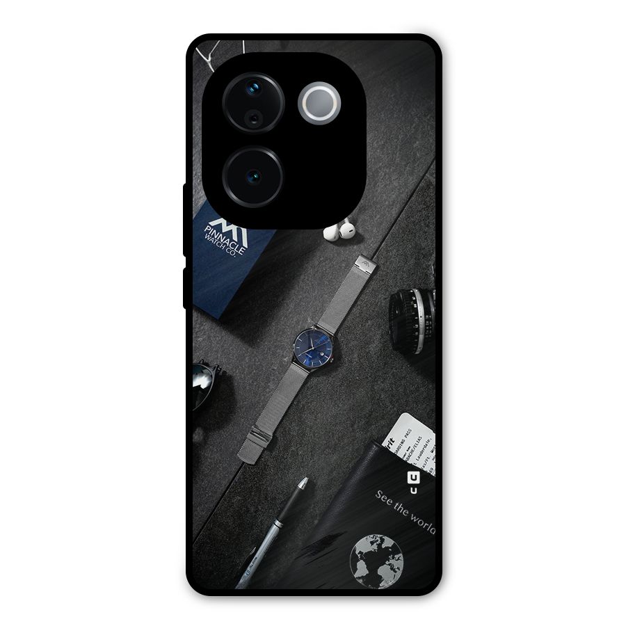 See The World Metal Back Case for iQOO Z9s Pro