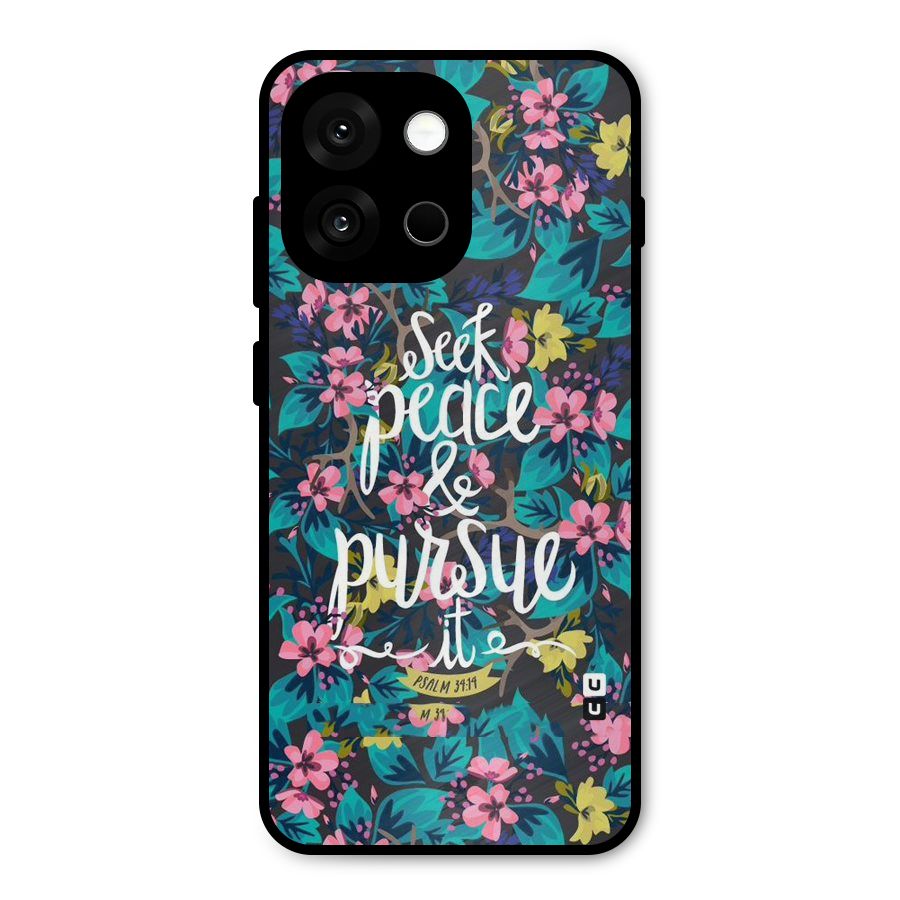 Seek Peace Metal Back Case for OnePlus 13s