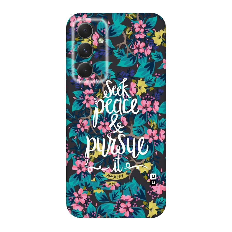 Seek Peace Original Polycarbonate Back Case for Galaxy A54