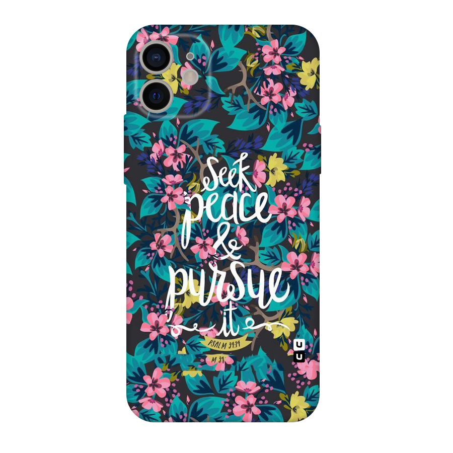 Seek Peace Original Polycarbonate Back Case for iPhone 11