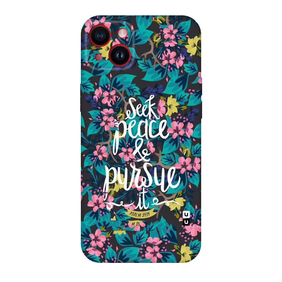 Seek Peace Original Polycarbonate Back Case for iPhone 14 Plus