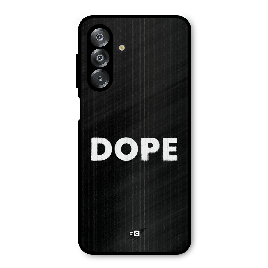 Sense Alert Metal Back Case for Galaxy A26