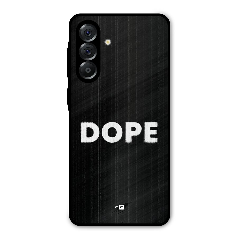 Sense Alert Metal Back Case for Galaxy A56
