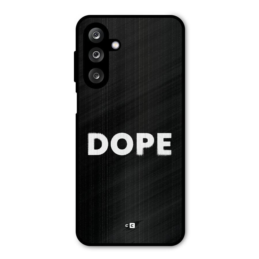 Sense Alert Metal Back Case for Galaxy M36