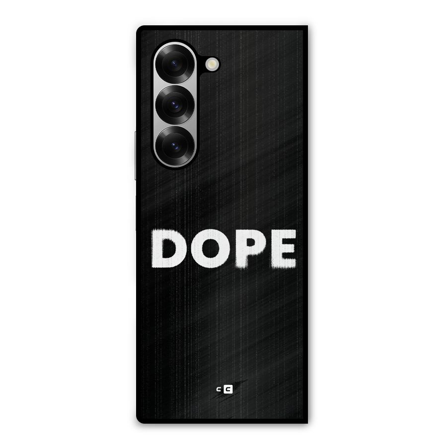 Sense Alert Metal Back Case for Galaxy Z Fold6