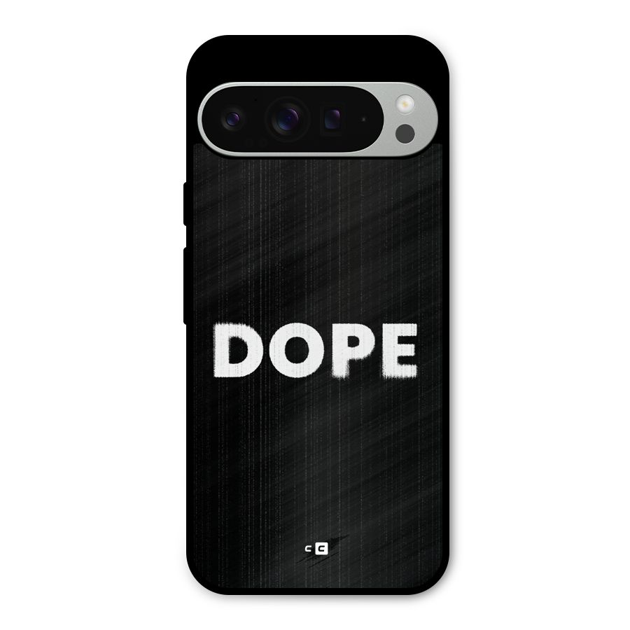 Sense Alert Metal Back Case for Google Pixel 9 Pro XL