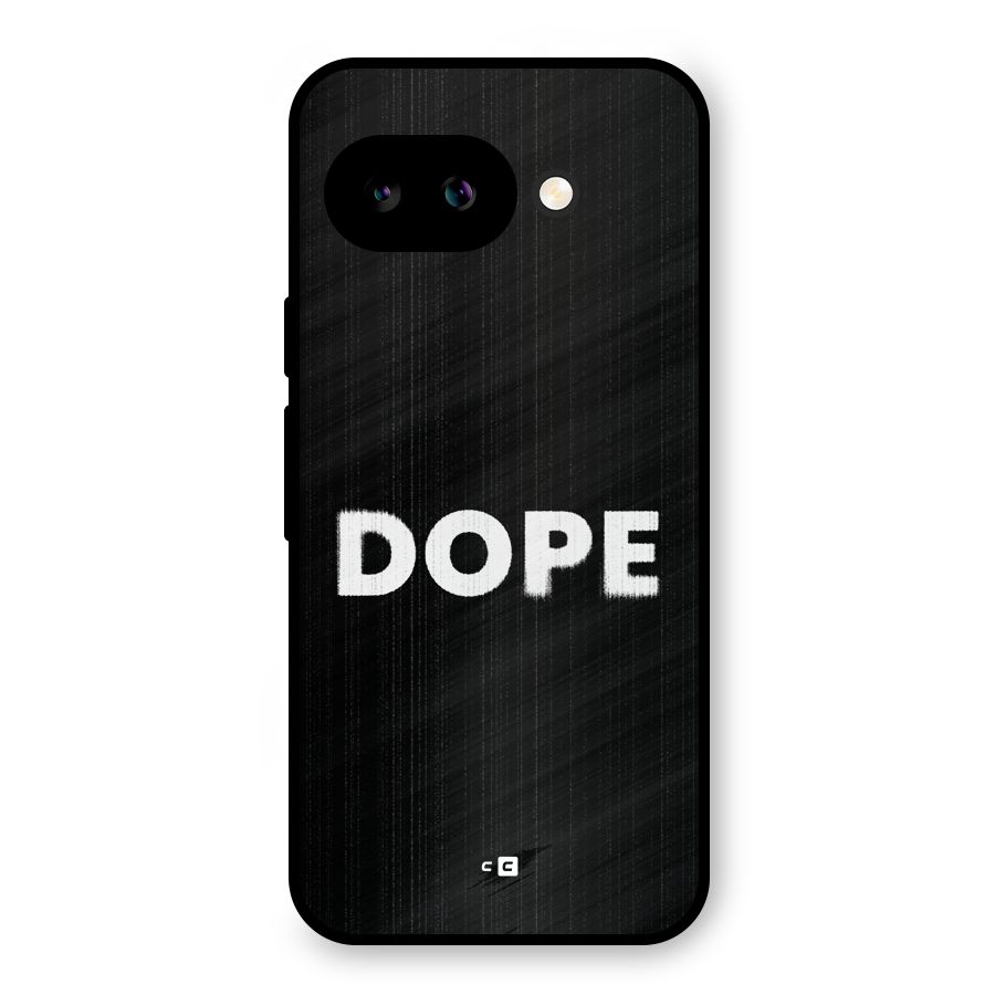 Sense Alert Metal Back Case for Google Pixel 9a