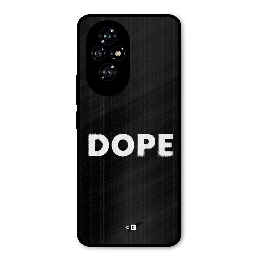 Sense Alert Metal Back Case for Honor 200