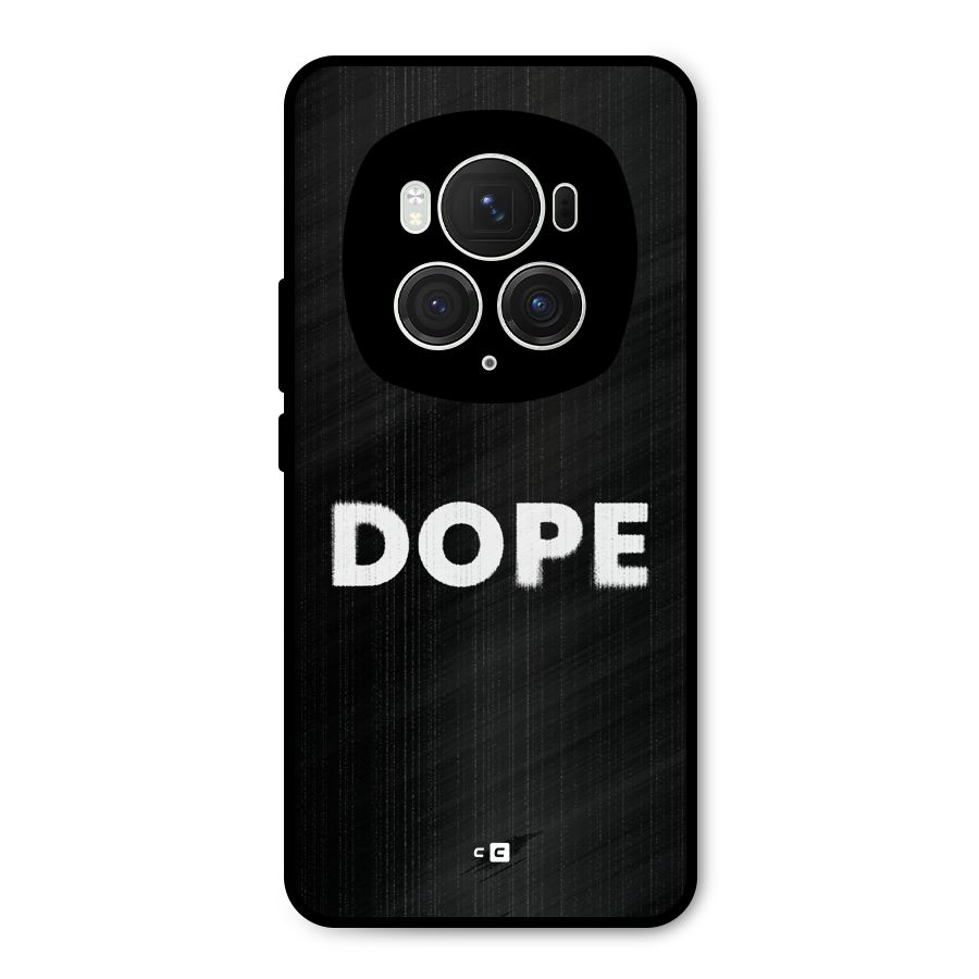 Sense Alert Metal Back Case for Honor Magic6 Pro
