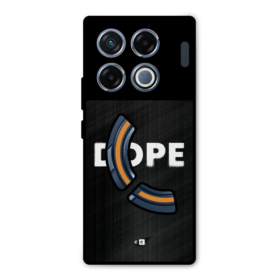 Sense Alert Metal Back Case for Infinix GT 20 Pro