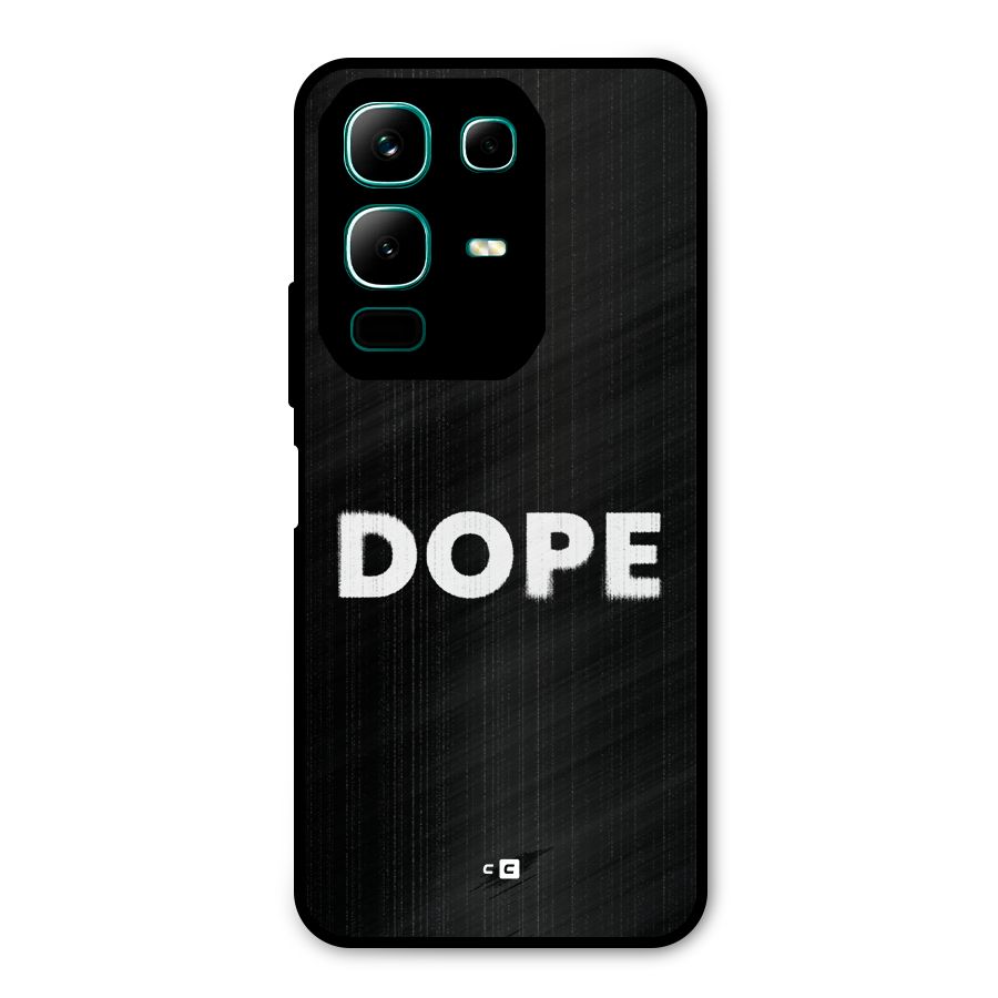 Sense Alert Metal Back Case for Infinix Note 50x