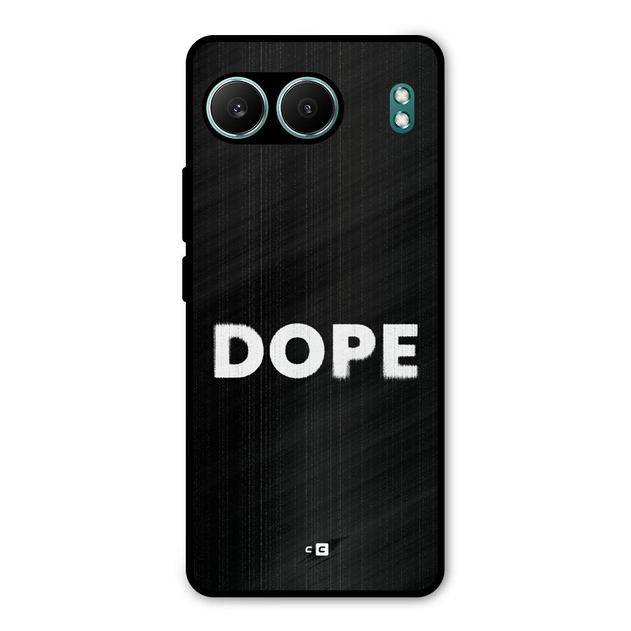 Sense Alert Metal Back Case for OnePlus Nord 4