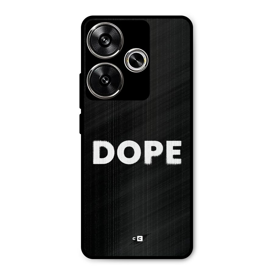 Sense Alert Metal Back Case for Poco F6