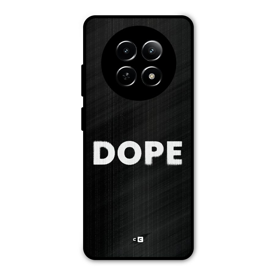 Sense Alert Metal Back Case for Realme 13