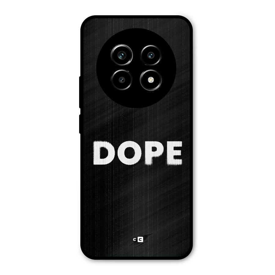 Sense Alert Metal Back Case for Realme 13 Pro