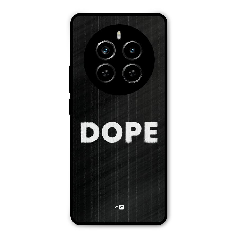 Sense Alert Metal Back Case for Realme P1 Pro