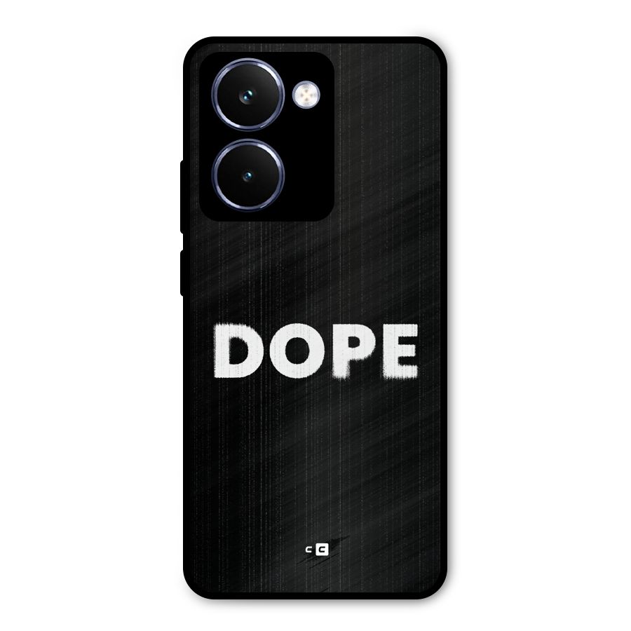 Sense Alert Metal Back Case for Realme P3 Ultra