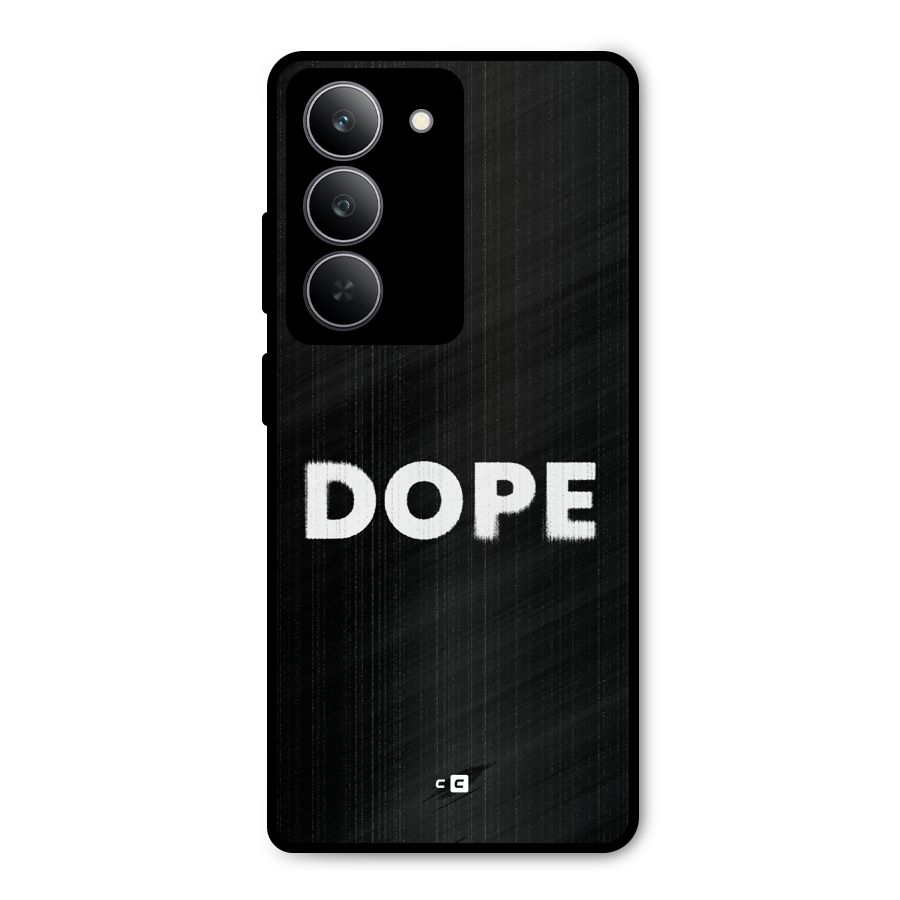 Sense Alert Metal Back Case for Realme P3x