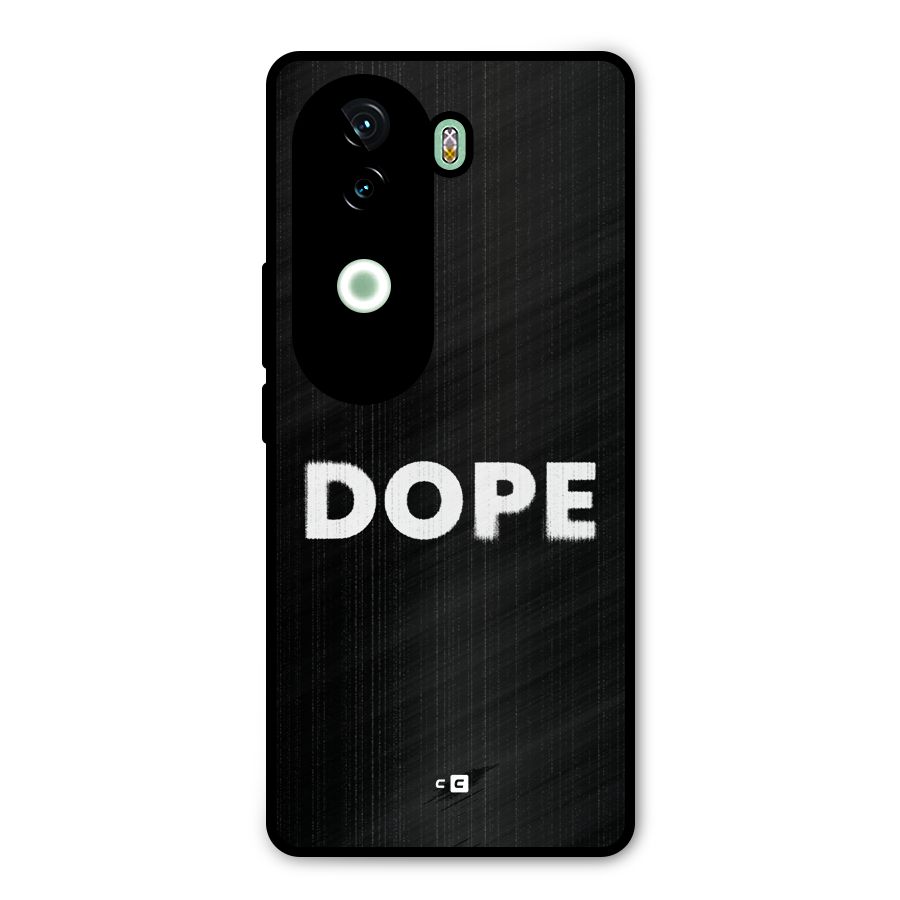 Sense Alert Metal Back Case for iQOO Z9s
