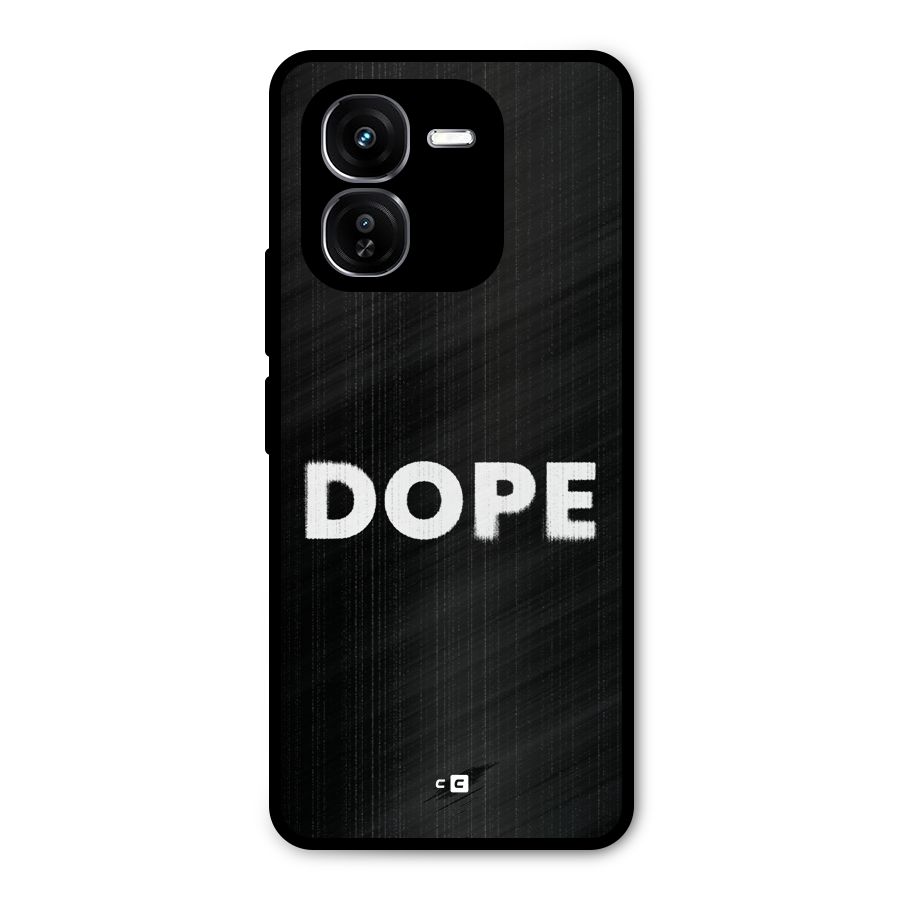 Sense Alert Metal Back Case for iQOO Z9x
