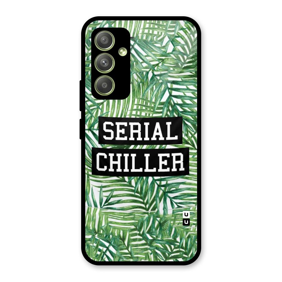Serial Chiller Glass Back Case for Galaxy A54